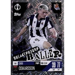 Orri Óskarsson Breakthrough Baller Real Sociedad 196