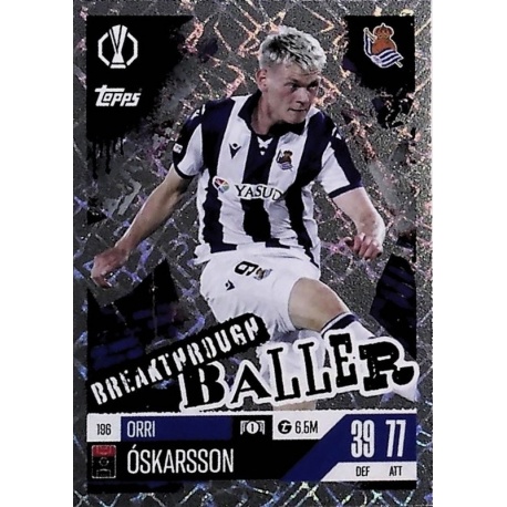 Orri Óskarsson Breakthrough Baller Real Sociedad 196