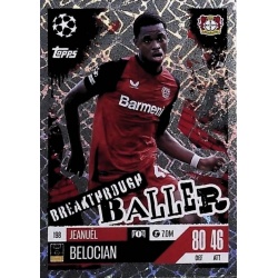 Jeanuél Belocian Breakthrough Baller Bayer 04 Leverkusen 198