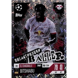 El Chadaille Bitshiabu Breakthrough Baller RB Leipzig 199