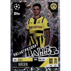 Kjell Wätjen Breakthrough Baller Borussia Dortmund 200