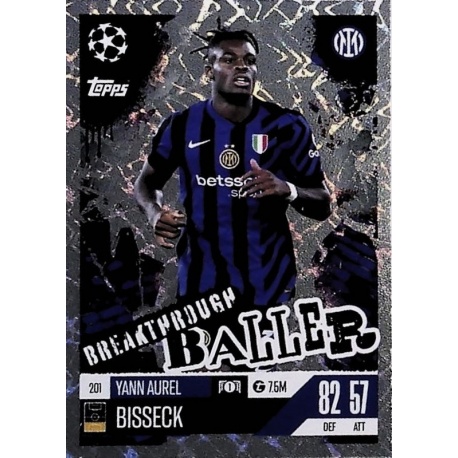 Yann Aurel Bisseck Breakthrough Baller Inter Milan 201