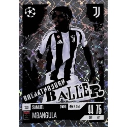 Samuel Mbangula Breakthrough Baller Juventus 203