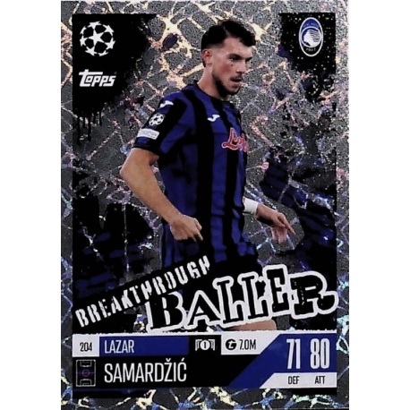 Lazar Samardžić Breakthrough Baller Atalanta 204
