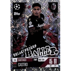 Santiago Castro Breakthrough Baller Bologna FC 1909 205