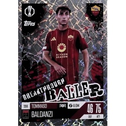 Tommaso Baldanzi Breakthrough Baller AS Roma 206