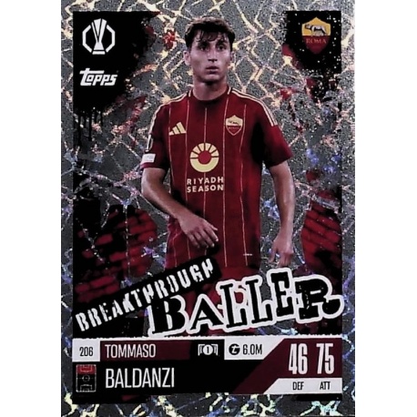 Tommaso Baldanzi Breakthrough Baller AS Roma 206