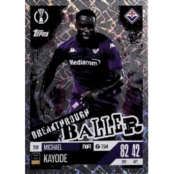 Michael Kaydde Breakthrough Baller ACF Fiorentina 208
