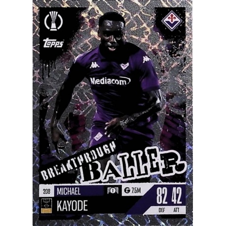 Michael Kaydde Breakthrough Baller ACF Fiorentina 208
