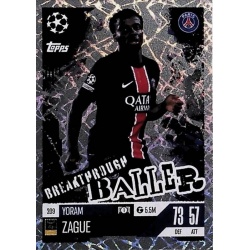 Yoram Zague Breakthrough Baller PSG 209