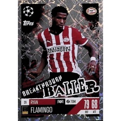 Ryan Flamingo Breakthrough Baller PSV Eindhoven 211