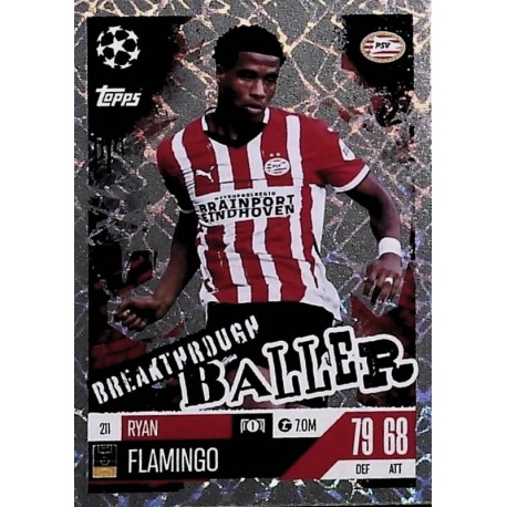 Ryan Flamingo Breakthrough Baller PSV Eindhoven 211