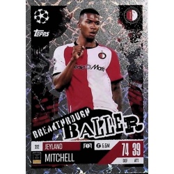 Jeyland Mitchell Breakthrough Baller Feyenoord 212