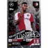 Offer Soccer Cards Jeyland Mitchell Breakthrough Baller Feyenoord Topps Match Attax Extra 2024-25
