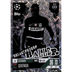 Geovany Quenda Breakthrough Baller Sporting Clube 213