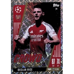 Declan Rice Crowd Connection Arsenal 218