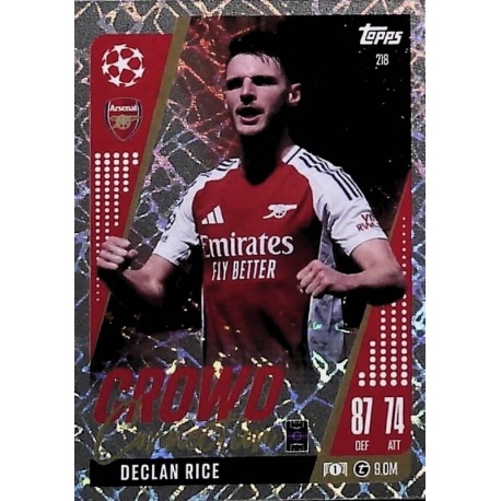 Declan Rice Crowd Connection Arsenal 218