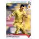 Romario Benzar Romania 263 Panini Road to UEFA EURO 2020 Sticker Collection