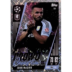 John McGinn Crowd Connection Aston Villa 220