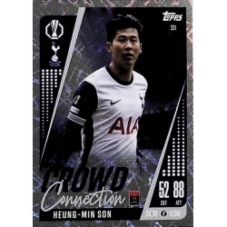 Heung-Min Son Crowd Connection Tottenham Hotspur 221