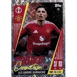 Alejandro Garnacho Crowd Connection Manchester United 222