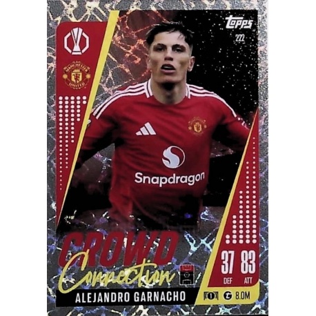 Alejandro Garnacho Crowd Connection Manchester United 222