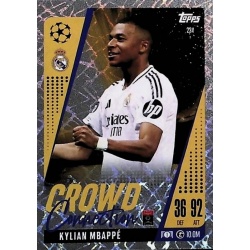 Kylian Mbappé Crowd Connection Real Madrid 224