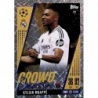 Sale Cards Kylian Mbappé Crowd Connection Real Madrid Match Attax Extra 24/25