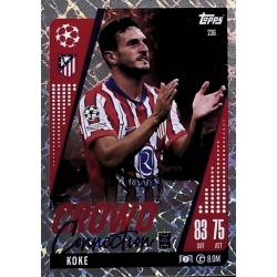Koke Crowd Connection Atlético Madrid 226