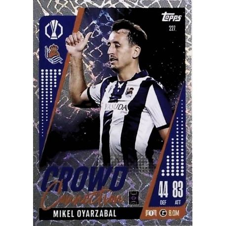 Mikel Oyarzabal Crowd Connection Real Sociedad 227