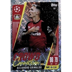 Alejandro Grimaldo Crowd Connection Bayer 04 Leverkusen 228