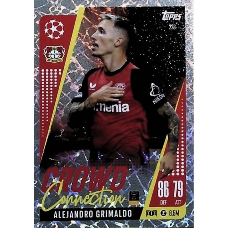 Alejandro Grimaldo Crowd Connection Bayer 04 Leverkusen 228