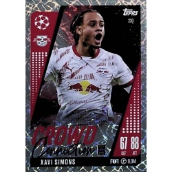 Xavi Simons Crowd Connection RB Leipzig 230