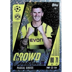 Pascal Gross Crowd Connection Borussia Dortmund 231