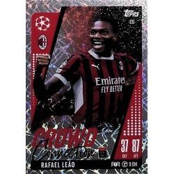 Rafael Leão Crowd Connection AC Milan 233