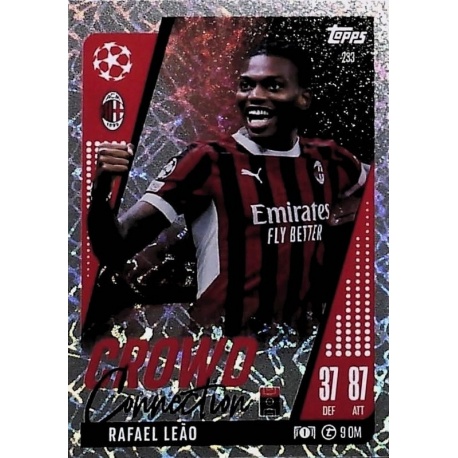 Rafael Leão Crowd Connection AC Milan 233