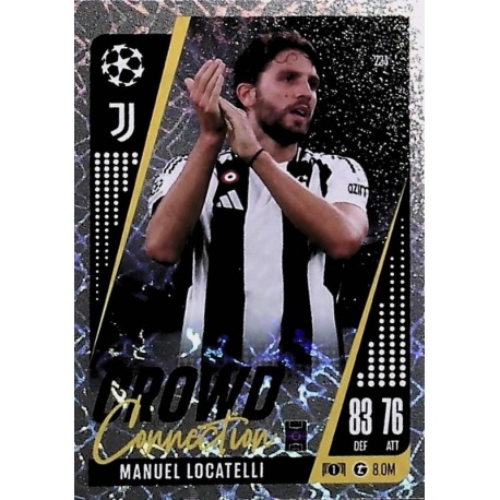 Manuel Locatelli Crowd Connection Juventus 234
