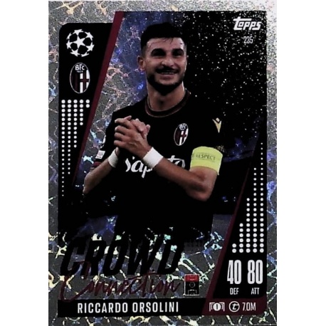 Riccardo Orsolini Crowd Connection Bologna FC 1909 235