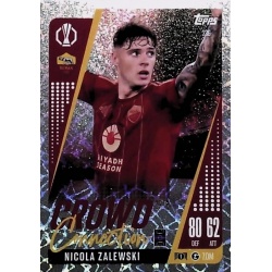Nicola Zalewski Crowd Connection AS Roma 236