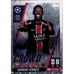 Ousmane Dembélé Crowd Connection PSG 239