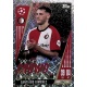 Santiago Giménez Crowd Connection Feyenoord 240