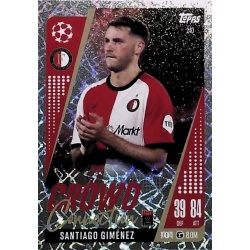 Santiago Giménez Crowd Connection Feyenoord 240