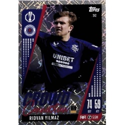 Ridvan Yilmaz Crowd Connection Rangers FC 242