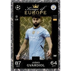 Joško Gvardiol Kings of Europe Manchester City 244