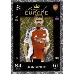 Jorginho Kings of Europe Arsenal 245