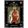 Offer Soccer Cards Jorginho Kings of Europe Arsenal Topps Match Attax Extra 2024-25