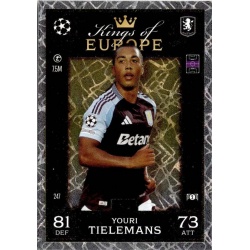 Youri Tielemans Kings of Europe Aston Villa 247