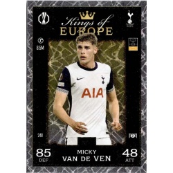 Micky van de Ven Kings of Europe Tottenham Hotspur 248