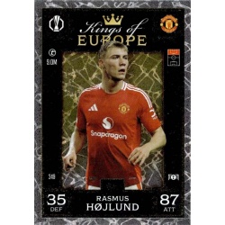 Rasmus Højlund Kings of Europe Manchester United 249