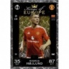 Sale Online Rasmus Højlund Kings of Europe Manchester United Match Attax Extra 24/25